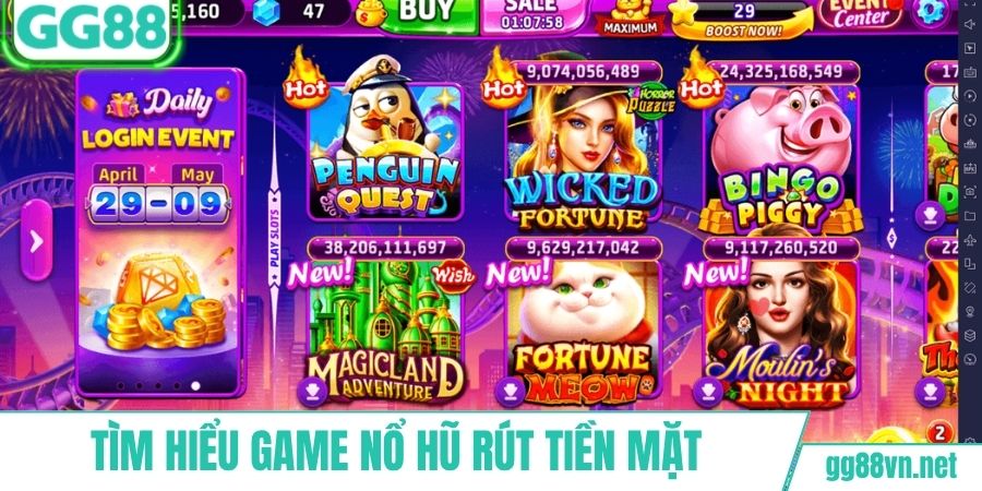 Giải mã A - Z game nổ hũ rút tiền mặt