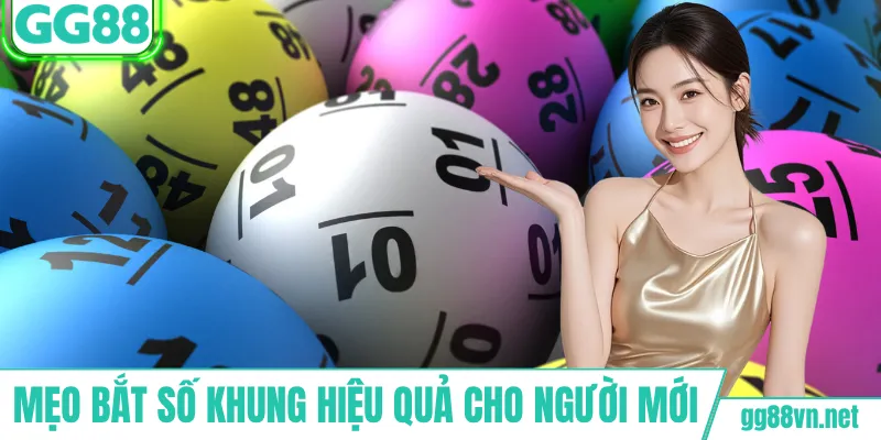 Mẹo bắt số khung hiệu quả cho người mới