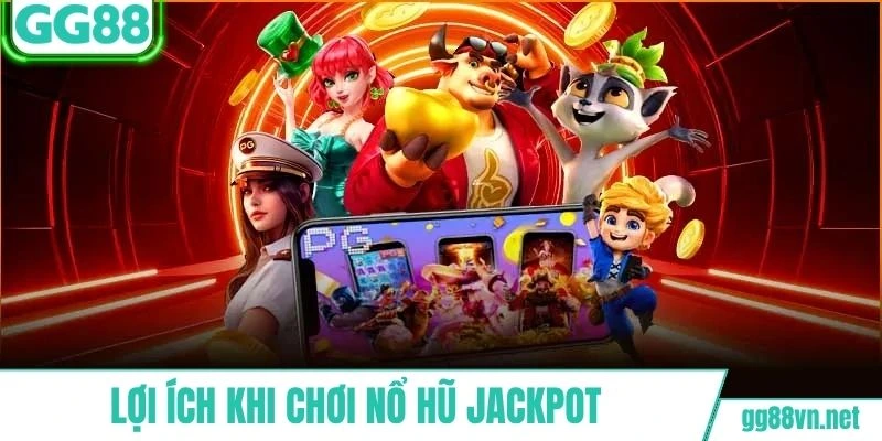 Người chơi có cơ hội đổi đời sau quay hũ