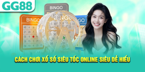 Cách chơi xổ số online siêu tốc